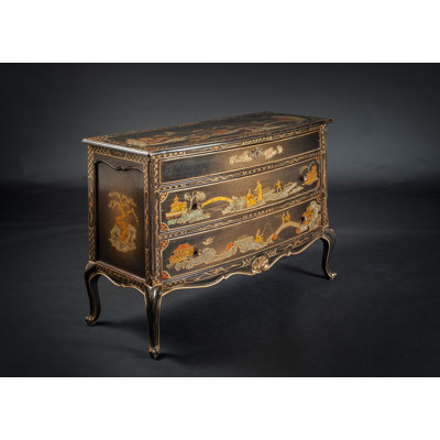 Table de buffet large 3 tiroirs 47"
