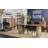 Premont Round Marble Top Dining Table