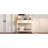 Farmhouse Style Console Table with 2 Drawer and Bottom Storage Shelf for Entryway, Rustic Side Table with Storage Drawer and Shelf for Living room, Hallway(Pagoda Blue)-2083540827