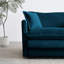 Chenille pour 4 - modulaire bleu et construction 4: chenille respirante, confort relaxant