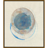 Mavi Daire IV Painting by Danielle Davis