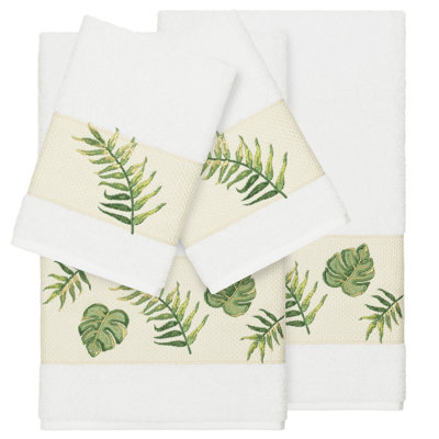 Ensemble de serviettes 4 pièces Zoe