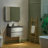 Vital 29-1/2 in. W x 19-5/8 in. D Wall Mounted Floating Bathroom Vanity in Grey with Composite Vanity Top-87768983
