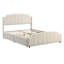 Bomford Upholstered Velvet Drawers Bed-1221958415-1221958414
