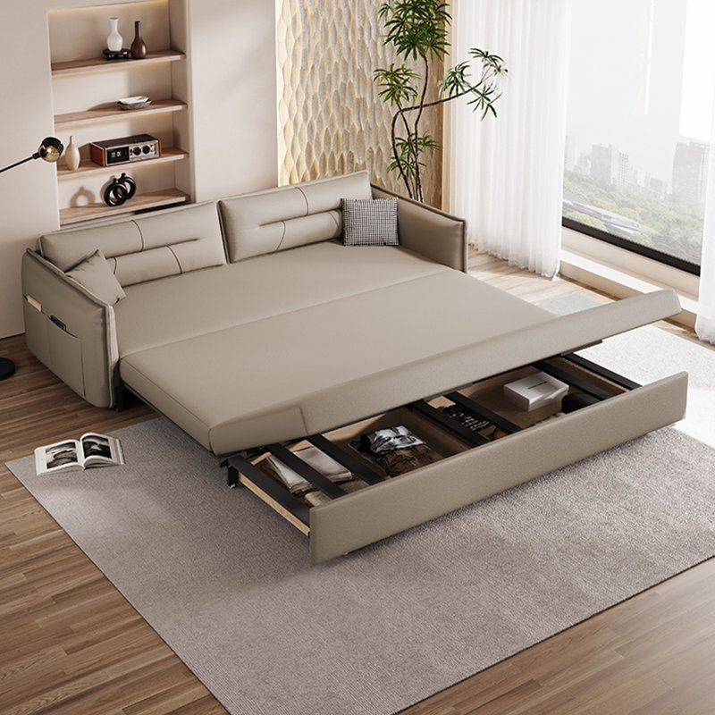 Canapé de salon extensible Minimalist, 90.6" W