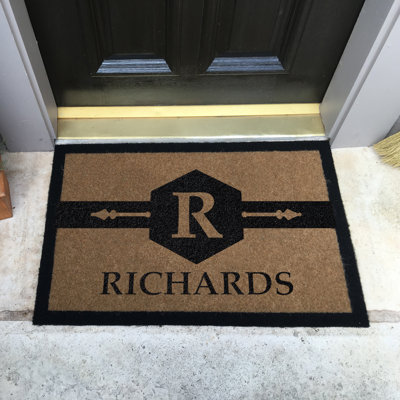 Boynton Non-Slip Outdoor Doormat