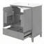 Meuble-lavabo 30 po avec lavabo-345511317
