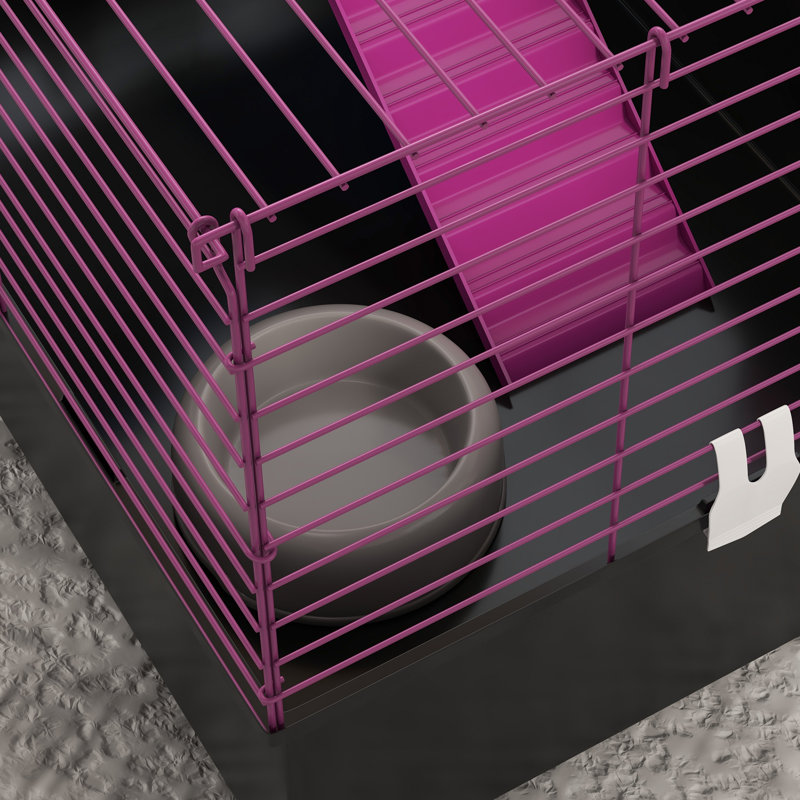 Small Animal Cage Chinchillas Rabbit Guinea Pig Hutch Pet Playhouse