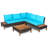 Acacia 5 - Person Patio Conversation Set-794973120