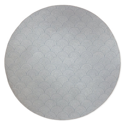 Rolling Humps Non-Slip Outdoor Rug