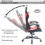 Inbox Zero Mccarthy Faux Leather PC & Racing Game Chair
