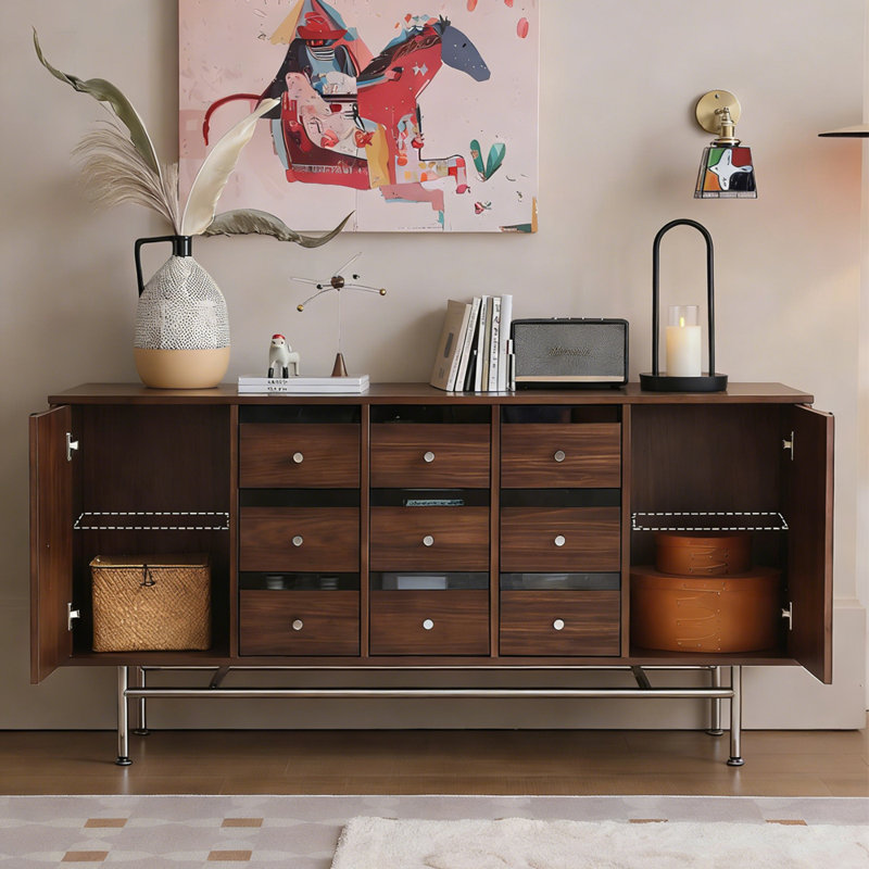 Nordic Minimalist Style Sideboard