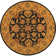 Cranmore Hand-Tufted Wool Charcoal/Gold Area Rug