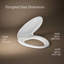 Cachet Nightlight Quiet-Close with Grip-Tight Elongated-Front Toilet Seat-761363419-681006810