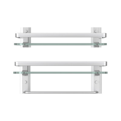 Wall Mounted Required Shower Shelf