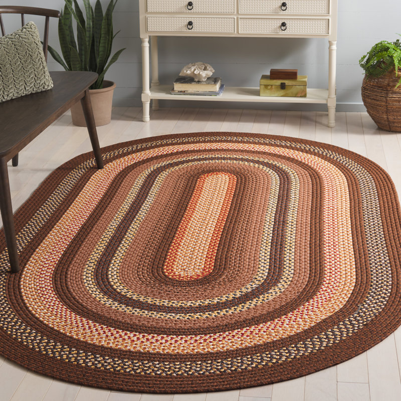 Tapis intérieur / extérieur Ceaira Performance, Ovale 5 pi x 8 pi