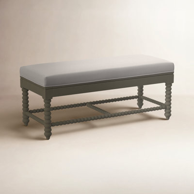 Lind Island Upholstered Bench