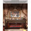 American-style simulated flame electric fireplace-1750114718