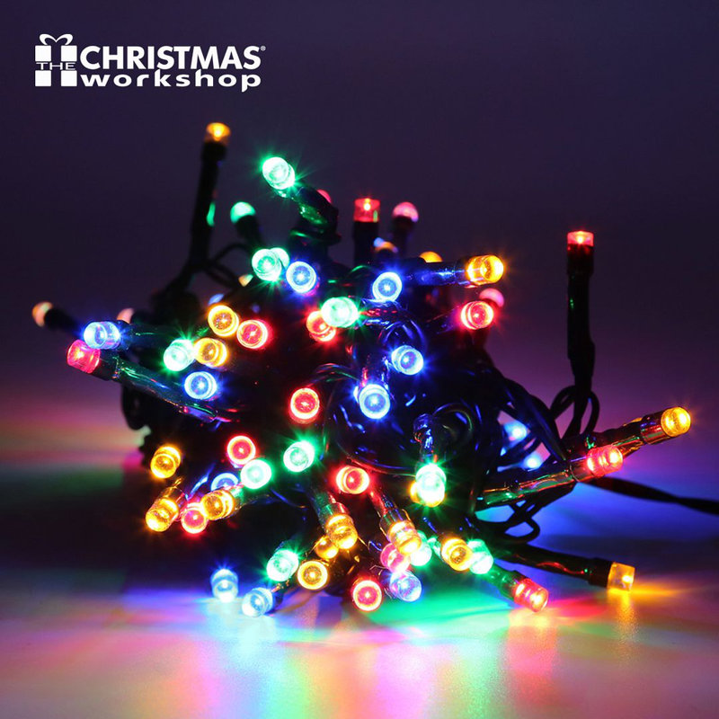 10cm LED Indoor / Outdoor String Lights