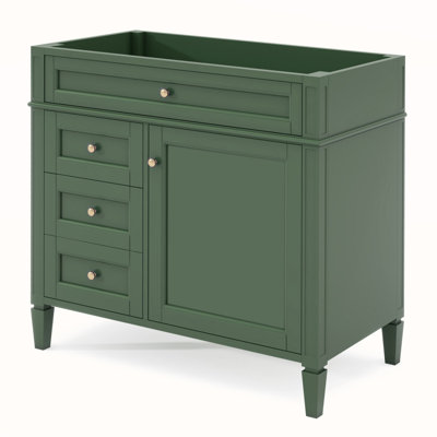 35'' Single Bathroom Vanity Base Only