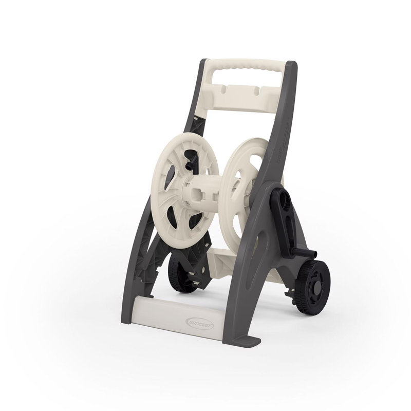 Suncast Hosemobile 175 ft. Wheeled Hose Reel Cart in Gray
