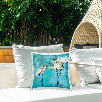 Coussin décoratif abstrait intérieur / extérieur