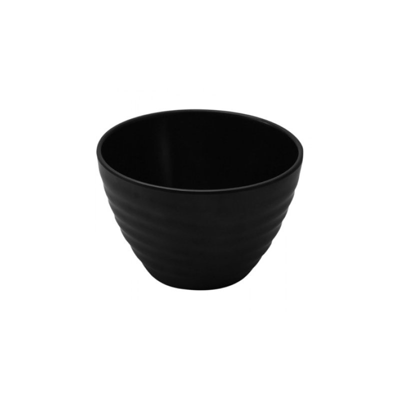 Host Melamine Serving Bowl, Black