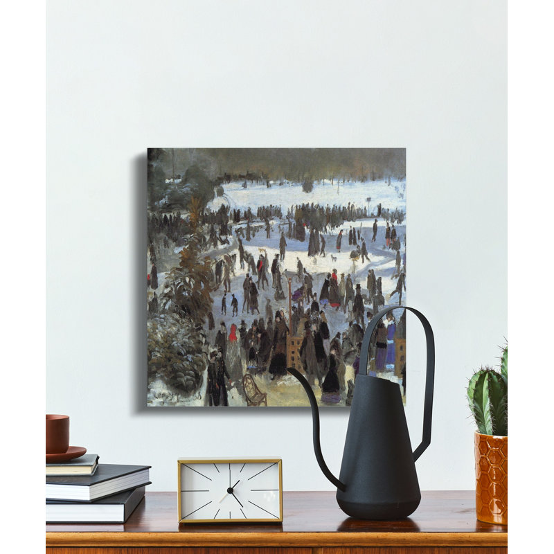 Scrivner Wrapped Canvas Print Set, 10x10