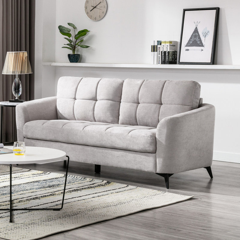 79" Woven Fabric Sofa