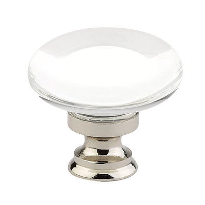Emtek Providence Glass Cabinet Knob 1-3/8"
