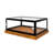 20 in. Wooden and Glass Muffin /  Cake Display Case