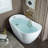Aether 3 Handle Wall Roman Tub Faucet with Diverter-65725810