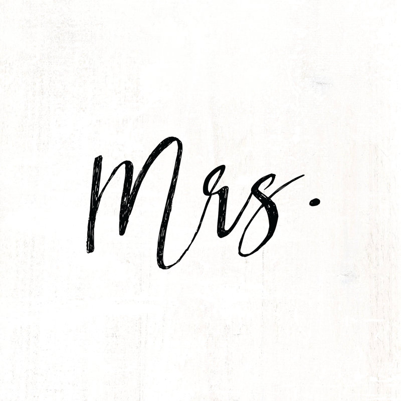 Mrs Texture - Wrapped Canvas Print, 51cm H x 51cm W x 3.8cm D