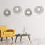 Ensemble de 4 miroirs suspendus Darquez-848233481