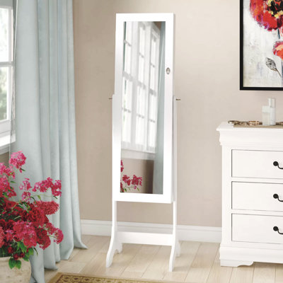 Armoire à bijoux avec miroir Mynatt