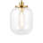 Aleanna 9.62" Wide Pendant with Glass Shade-963028058-963578819