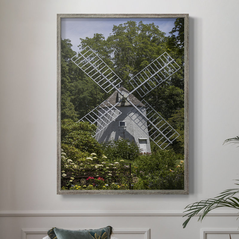 Memories of Holland Framed Print - Solid Wood, H 11 po x l 9 po