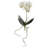 Mini Orchid Phalaenopsis Artificial Flower