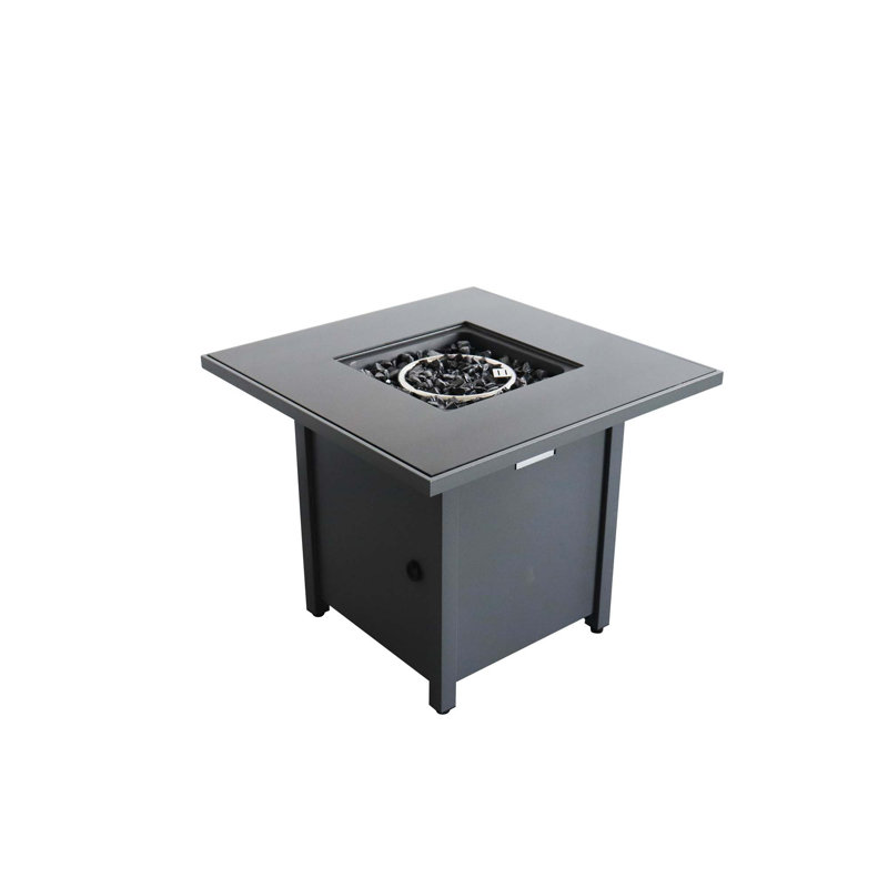 Fire Pit For Outdoor Home Garden Backyard Fireplace, Gray