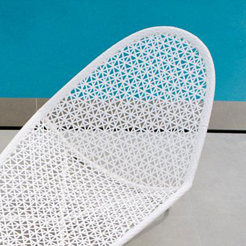 Outdoor leisure balcony courtyard recliner