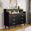 6 Drawer 120Cm W Double Dresser-1230158879