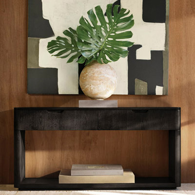 Console simple de style campagne américaine