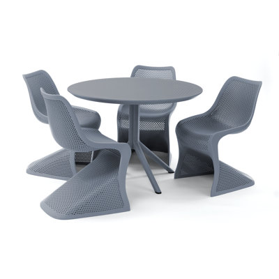 Nassau 41" Patio Dining Set