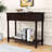 Charmie Wooden Console Table with Two Drawers and Open Shelf for Living Room-1854123823