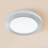 Mccluney Plastic LED Flush Mount-43779013