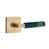 French Antique/Green Marble