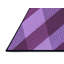 Tapis mauve / violet à carreaux en laine-1216798394