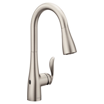 Moen Arbour MotionSense Wave Single Handle Pulldown Kitchen Faucet with Power Clean Technology