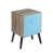 Antique Oak/Sky Blue/Pine