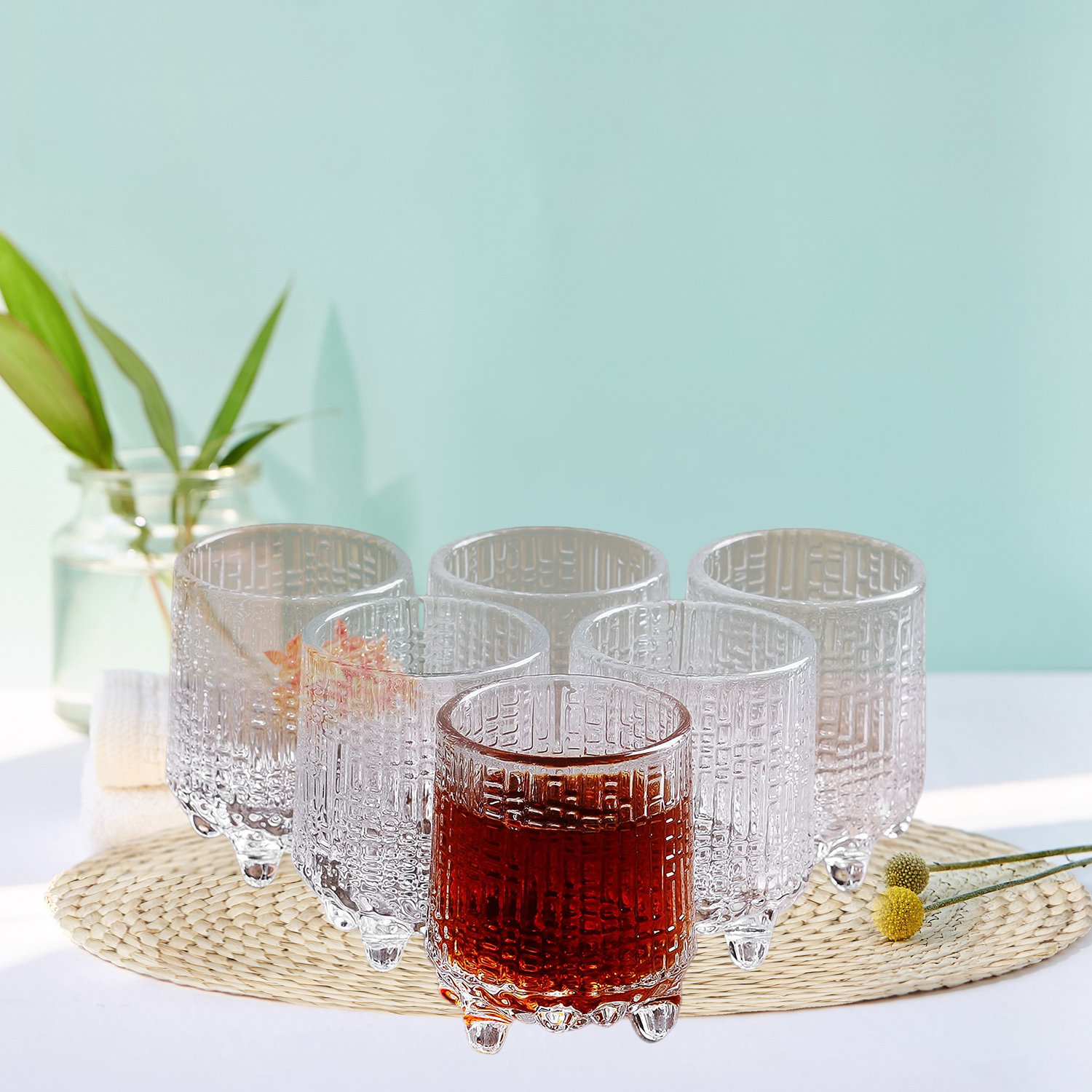 Mini Cocktail Shot Glasses